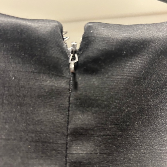 Black satin formal dress - Picture 5 of 5